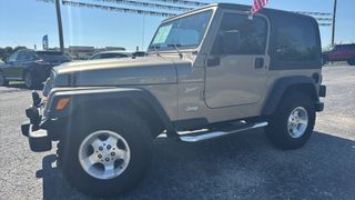 Image of 2002 JEEP WRANGLER