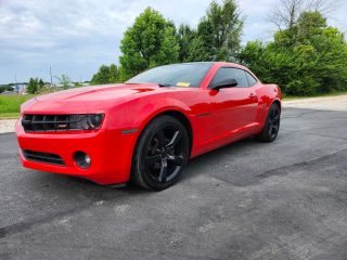 Image of 2012 CHEVROLET CAMARO LT COUPE 2D