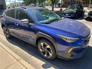 2025 SUBARU CROSSTREK LIMITED SPORT UTILITY 4D