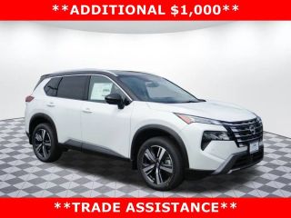 2025 NISSAN ROGUE SL SPORT UTILITY 4D