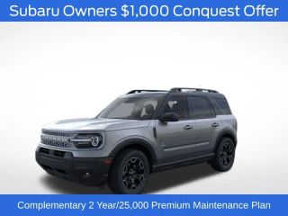 2025 FORD BRONCO SPORT OUTER BANKS SPORT UTILITY 4D