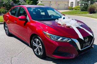 Image of 2022 NISSAN SENTRA SV SEDAN 4D