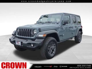 2025 JEEP WRANGLER 4 DOOR SPORT S SPORT UTILITY 4D