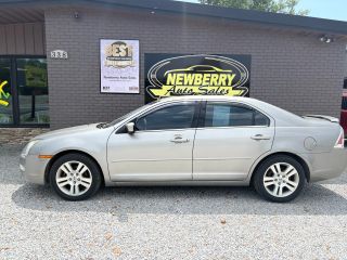 Image of 2008 FORD FUSION