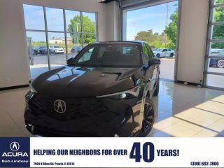 2025 ACURA ADX A-SPEC W/ADVANCE PACKAGE