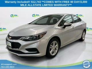 2016 CHEVROLET CRUZE LT