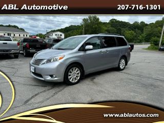 2017 TOYOTA SIENNA LIMITED PREMIUM