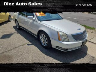 2008 CADILLAC DTS BASE
