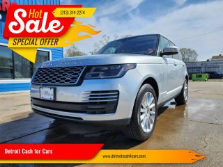 2018 LAND ROVER RANGE ROVER HSE