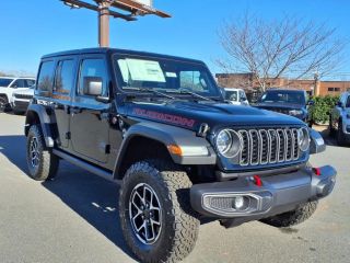 2025 JEEP WRANGLER 4-DOOR RUBICON