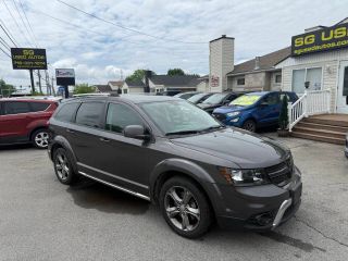 2017 DODGE JOURNEY CROSSROAD PLUS