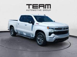 2025 CHEVROLET SILVERADO 1500 CREW CAB RST PICKUP 4D 5 3/4 FT