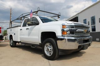 Image of 2019 CHEVROLET SILVERADO 2500 HD DOUBLE CAB