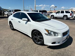 2012 NISSAN MAXIMA S