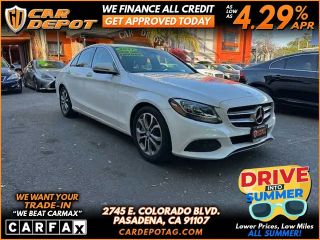 2017 MERCEDES-BENZ C CLASS C 300