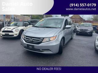 2016 HONDA ODYSSEY SE
