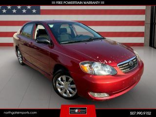 Image of 2008 TOYOTA COROLLA