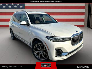 Image of 2020 BMW X7