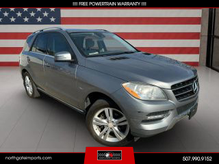 Image of 2012 MERCEDES-BENZ M-CLASS