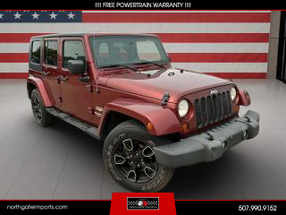 Image of 2008 JEEP WRANGLER