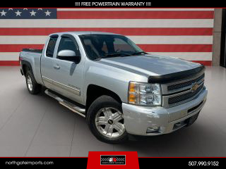 Image of 2012 CHEVROLET SILVERADO 1500 EXTENDED CAB