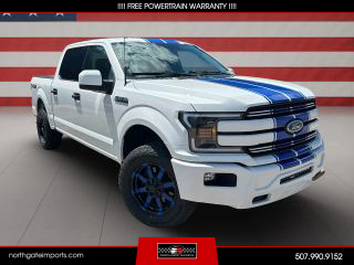 Image of 2018 FORD F150 SUPERCREW CAB
