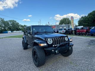 2018 JEEP WRANGLER UNLIMITED NEW SAHARA