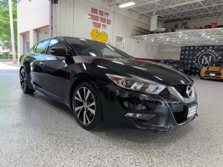 2017 NISSAN MAXIMA SEDAN V6, 3.5 LITER PLATINUM SEDAN 4D