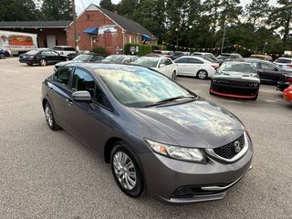 2015 HONDA CIVIC LX