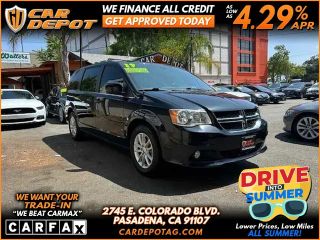 2019 DODGE GRAND CARAVAN SXT
