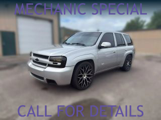 2008 CHEVROLET TRAILBLAZER SUV SILVER AUTOMATIC - The Car Broz, in Zimmerman, MN 45.43127206989319, -93.57426023890233