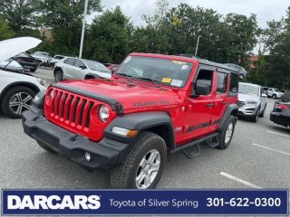 2019 JEEP WRANGLER UNLIMITED SPORT S
