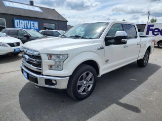 2016 FORD F150 KING RANCH