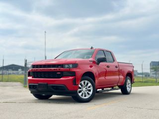 2020 CHEVROLET SILVERADO 1500 CUSTOM