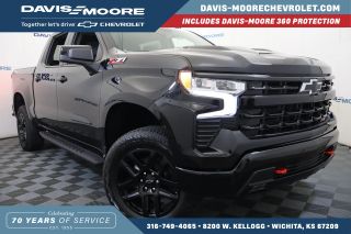 2025 CHEVROLET SILVERADO 1500 LT TRAIL BOSS