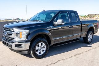 2019 FORD F150 SUPER CAB PICKUP BLACK AUTOMATIC - RevEuro LLV, Las Vegas, NV, 36.05773, -115.17612