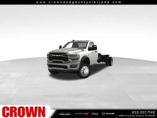 2025 RAM 5500 REGULAR CAB & CHASSIS TRADESMAN W/204" WB CAB & CHASSIS 2D