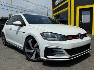 Image of 2020 VOLKSWAGEN GOLF GTI S HATCHBACK SEDAN 4D