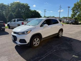 2017 CHEVROLET TRAX LT
