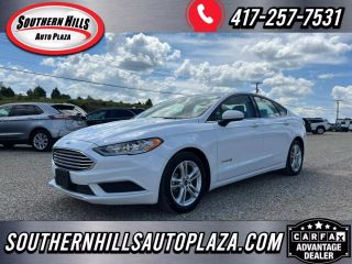 2018 FORD FUSION S