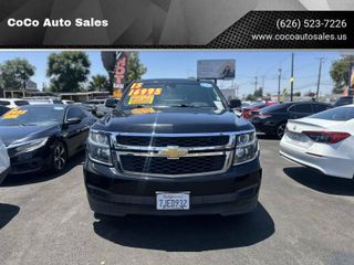 2015 CHEVROLET TAHOE LT