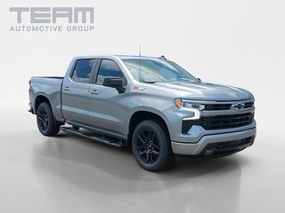 2025 CHEVROLET SILVERADO 1500 CREW CAB RST PICKUP 4D 5 3/4 FT