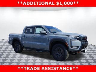 2025 NISSAN FRONTIER CREW CAB PRO-4X PICKUP 4D 5 FT