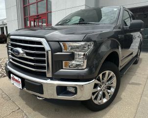 2016 FORD F150 XLT