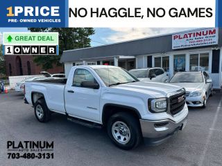 Image of 2018 GMC SIERRA 1500 REGULAR CAB
