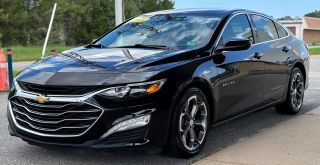 Image of 2021 CHEVROLET MALIBU LT SEDAN 4D
