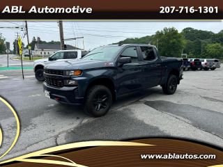 2020 CHEVROLET SILVERADO 1500 CUSTOM TRAIL BOSS