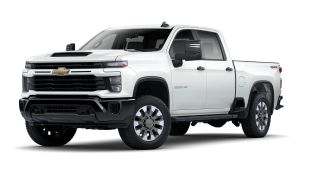 2025 CHEVROLET SILVERADO 2500HD CUSTOM