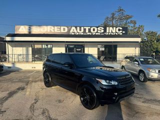 2017 LAND ROVER RANGE ROVER SE