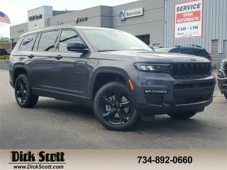 2025 JEEP GRAND CHEROKEE L LIMITED SPORT UTILITY 4D